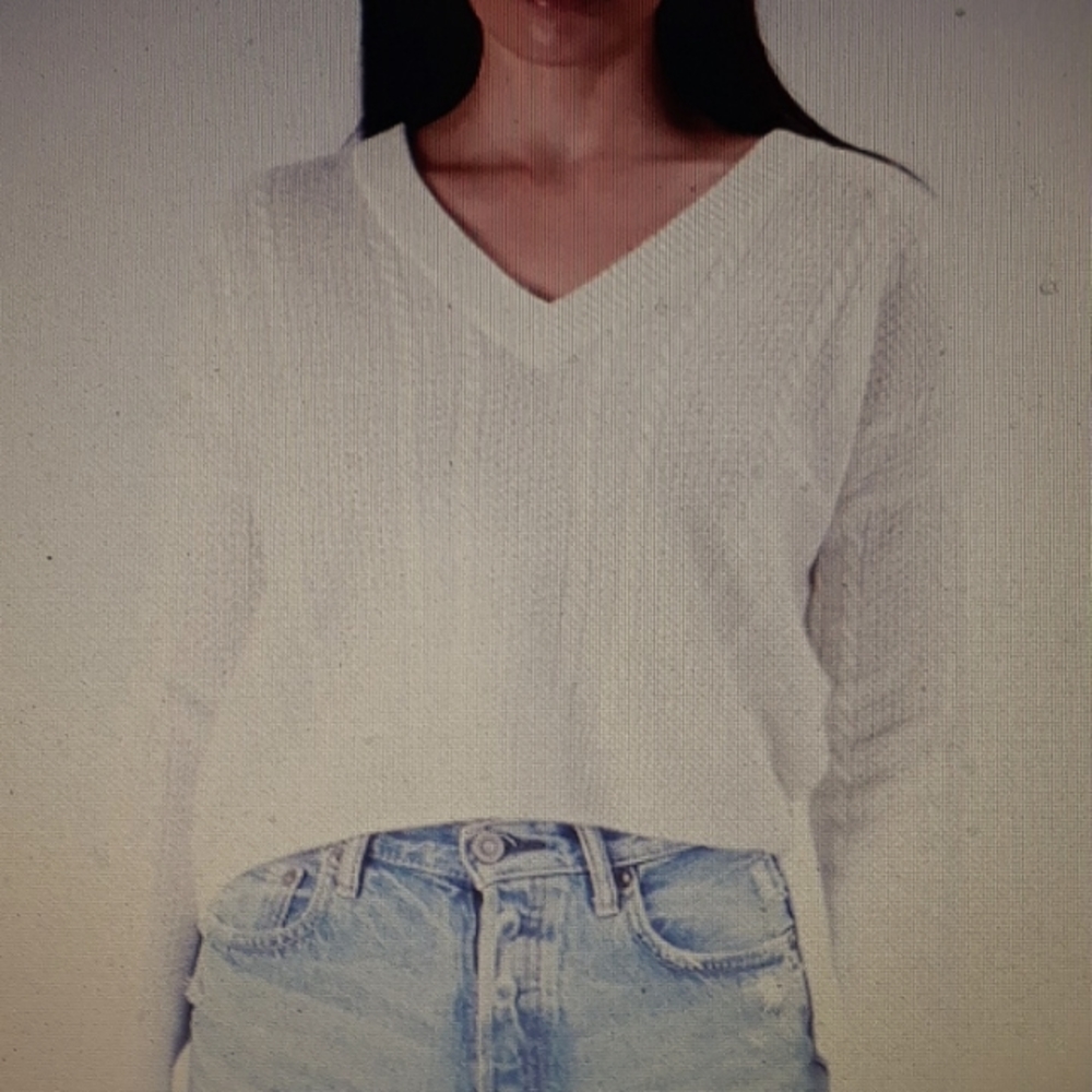 new!NAADAM..WOOL/CASHMERE SWEATER
